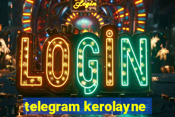 telegram kerolayne